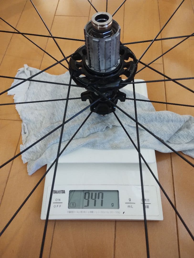 Fulcrum racing 5 db ホイール（ローター付）