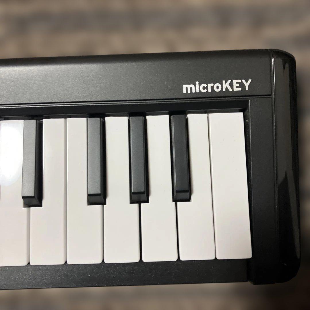 【美品】KORG microKEY2-49 MIDIキーボード