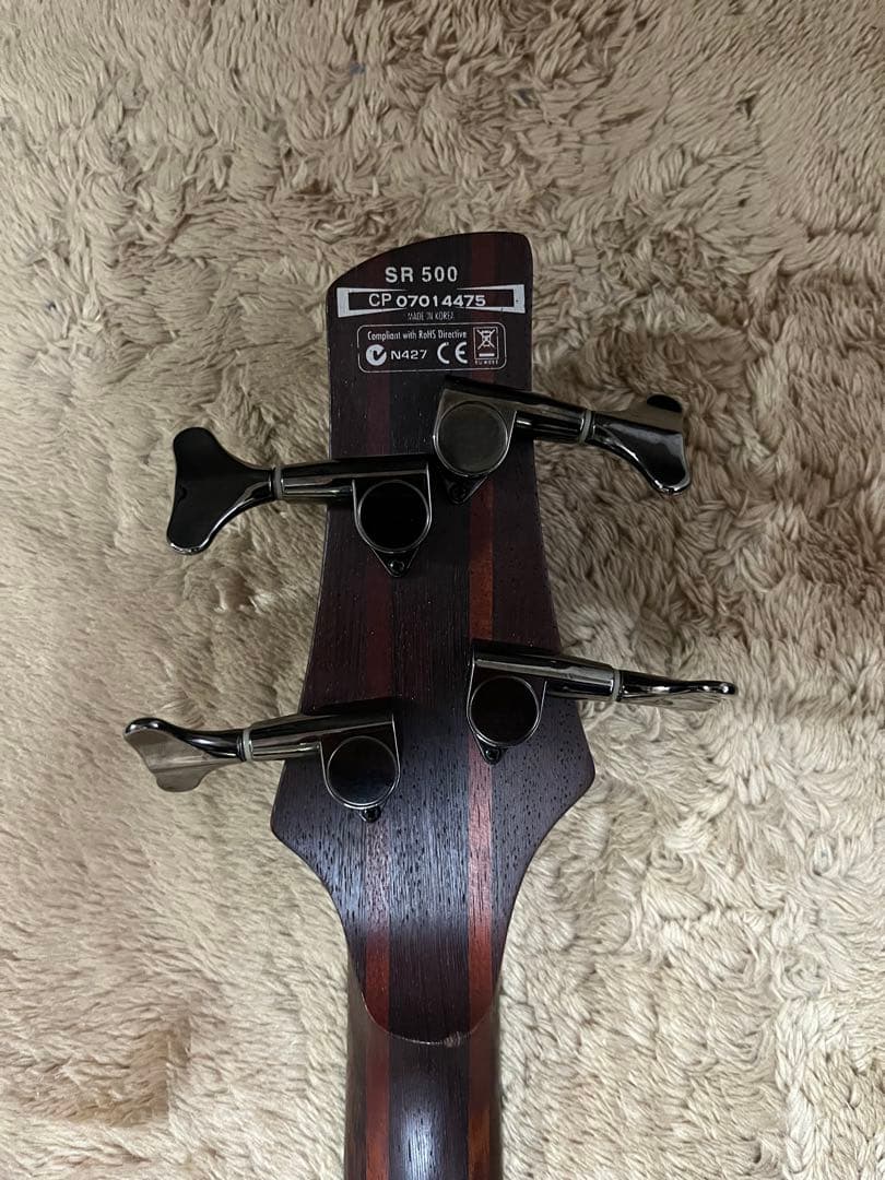 【調整済】IBanez SDGR SR500 バルトリーニ　エレキベース