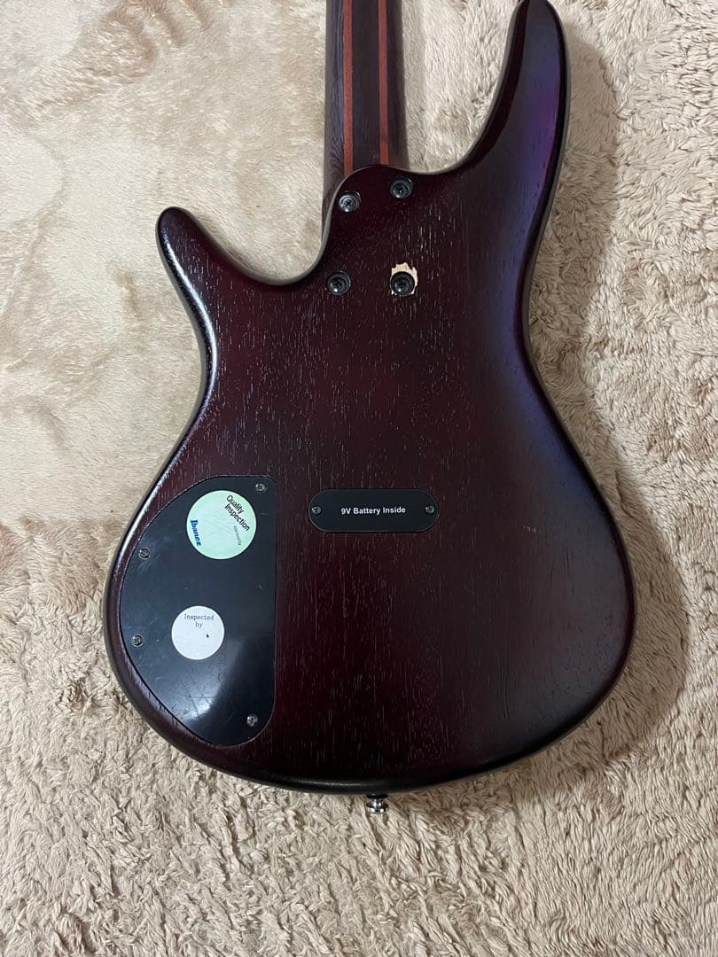 【調整済】IBanez SDGR SR500 バルトリーニ　エレキベース