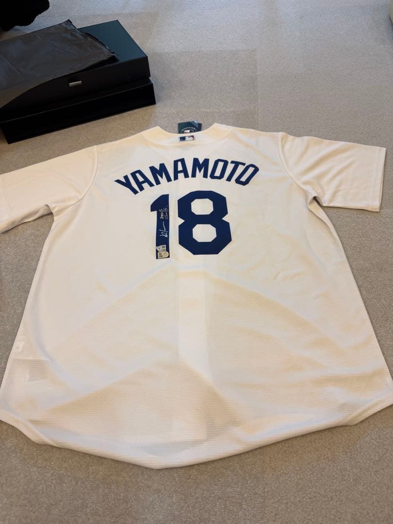 YAMAMOTO 18 直筆ユニフォーム