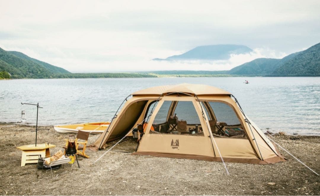 未開封　OGAWA　ファシル　テント