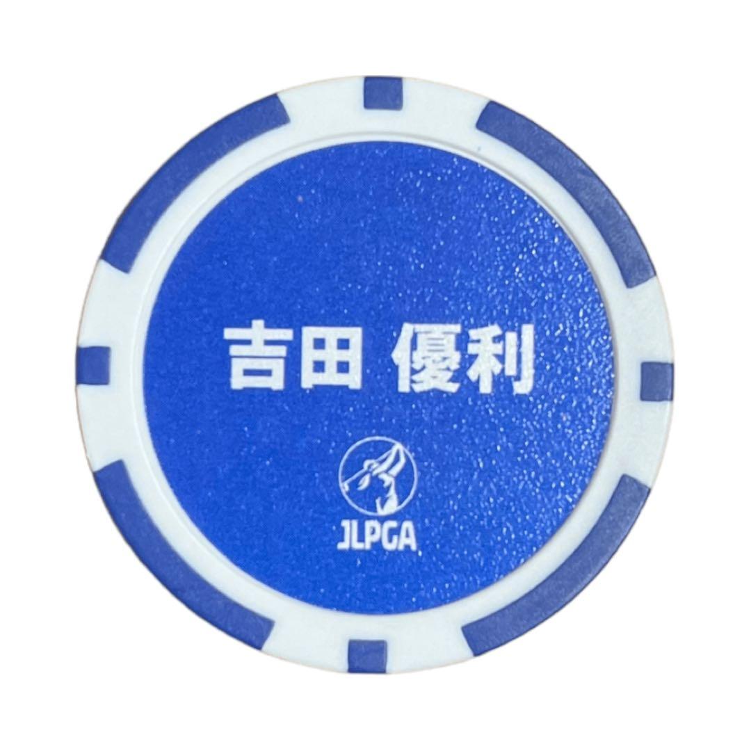 日本女子プロゴルフ協会 公式オリジナルグッズ【吉田優利選手応援グッズ３点セット】