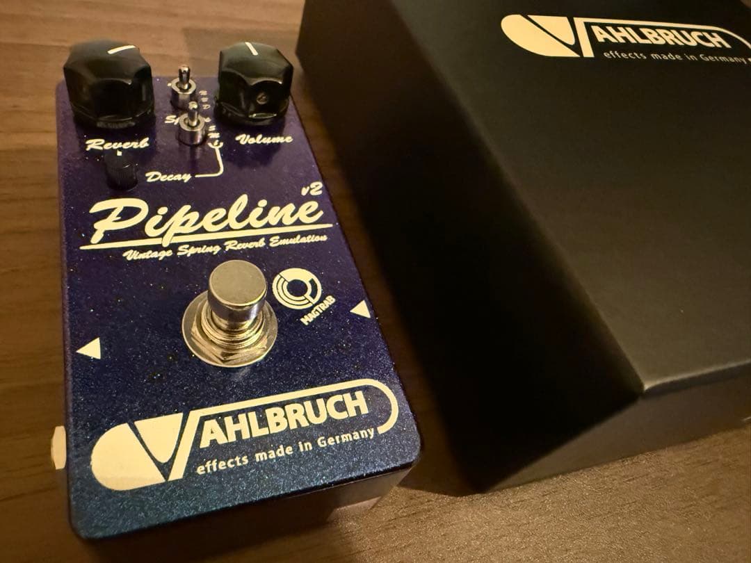【最終値下げ】VAHLBRUCH Pipeline V2 Reverb【希少】
