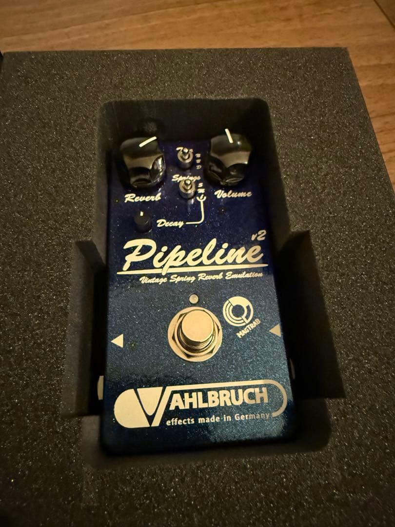 【最終値下げ】VAHLBRUCH Pipeline V2 Reverb【希少】