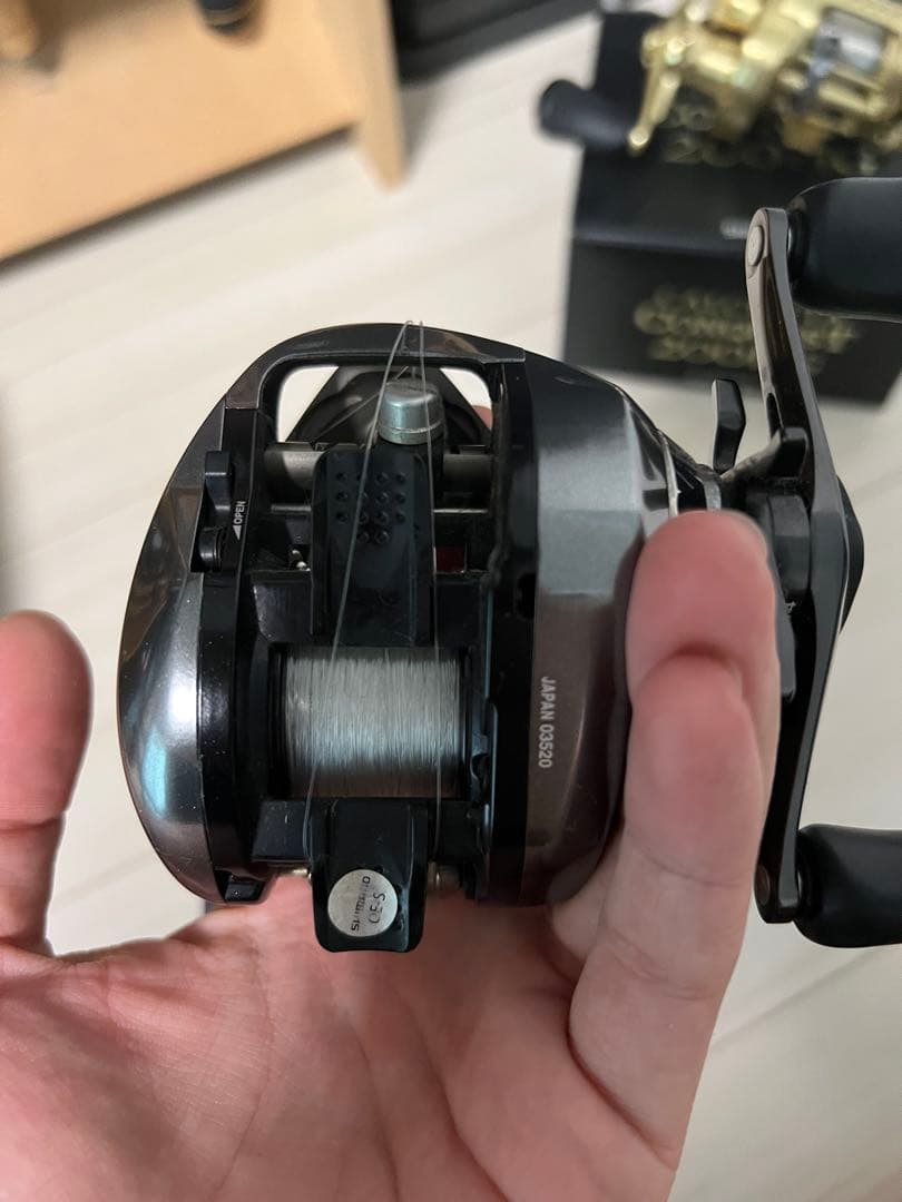 ワールドシャウラ　SHIMANO 最強セット　アンタレスdc HG LEFT