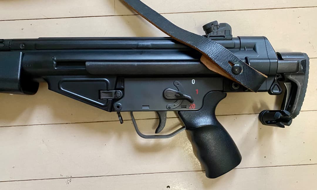 東京マルイ　MC51 G3 SHORTY スタンダード電動ガン・セット