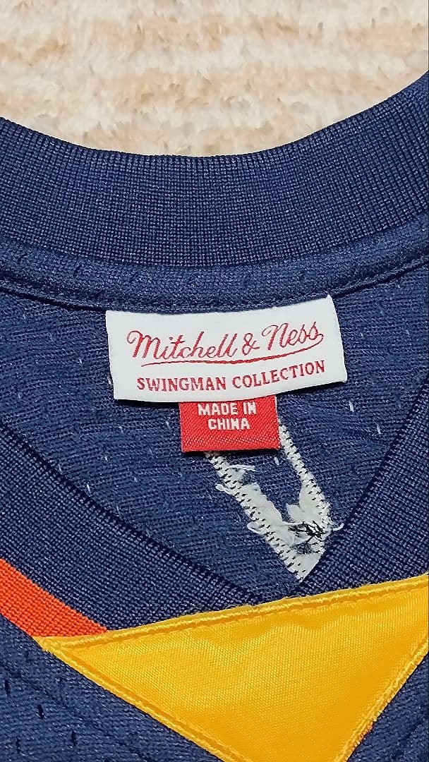 【NBA Mitchell & Ness】カリー ウォリアーズ ジャージ 30