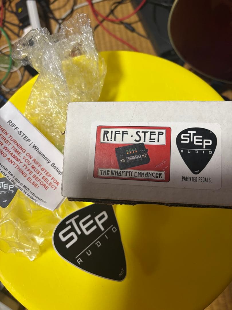 Digitech Whammy 4 ステップシーケンサー　レア