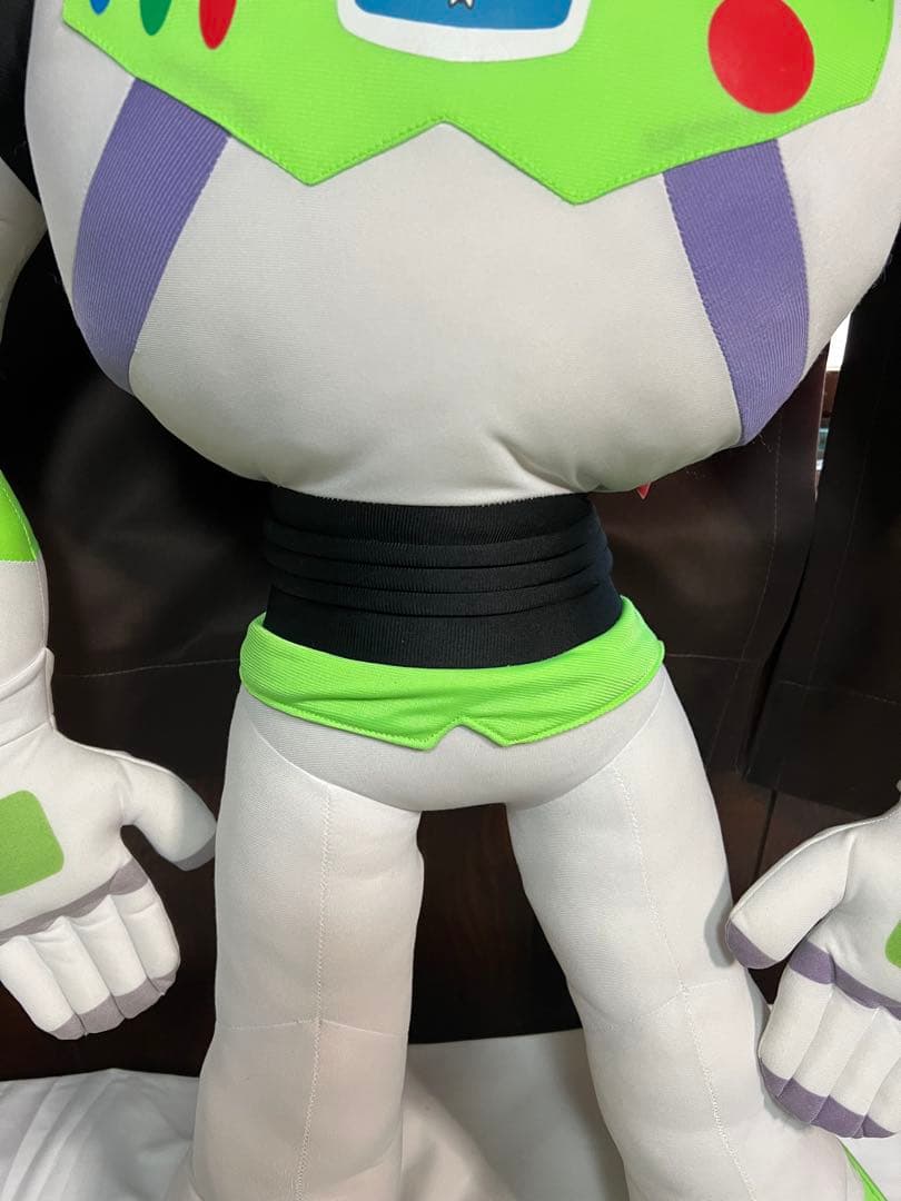 【レア】Disney US公式商品　バズライトイヤー ぬいぐるみ 約65cm