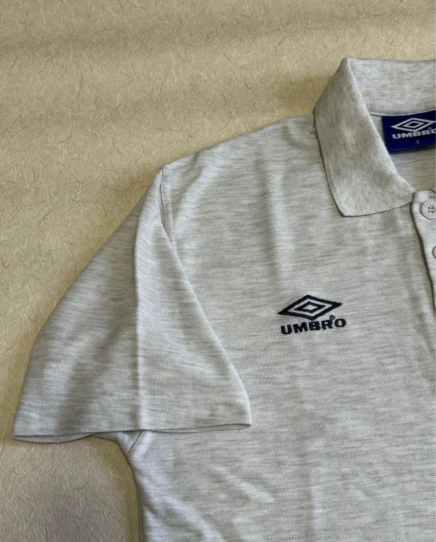 激レア　90s umbro イングランド代表　ポロシャツ　ゲームシャツ