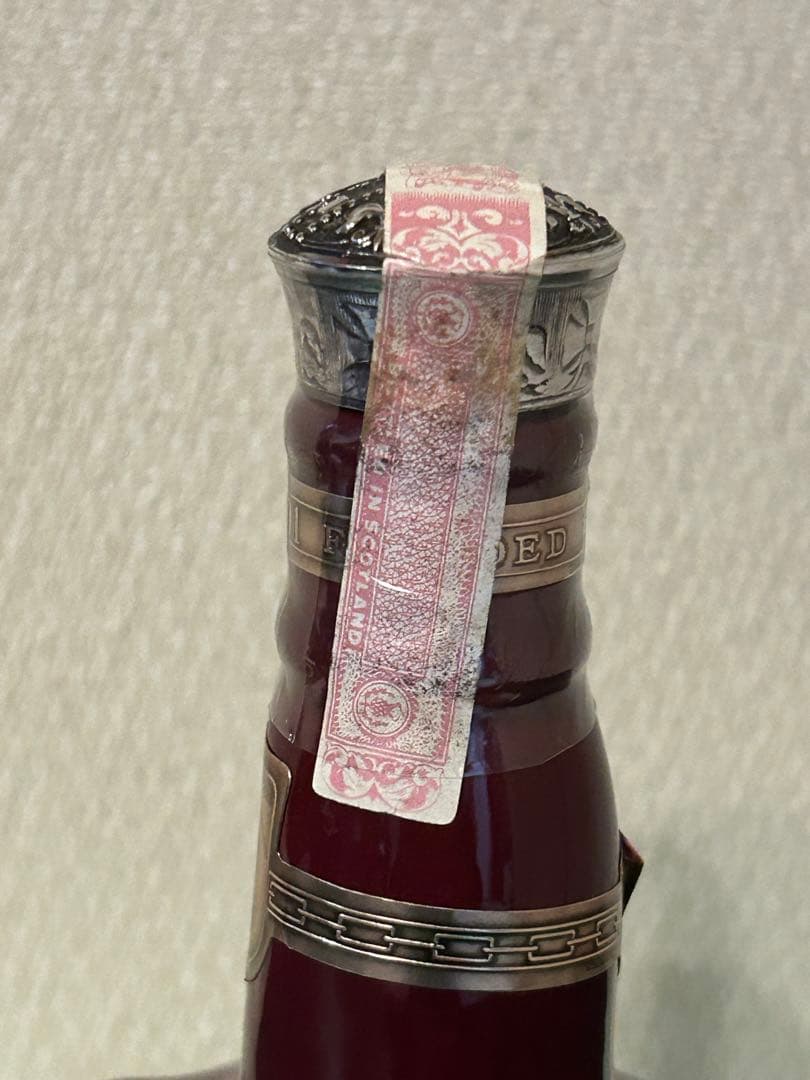 シーバス　ロイヤルサルート21年未開封　 SALUTE 古酒 赤