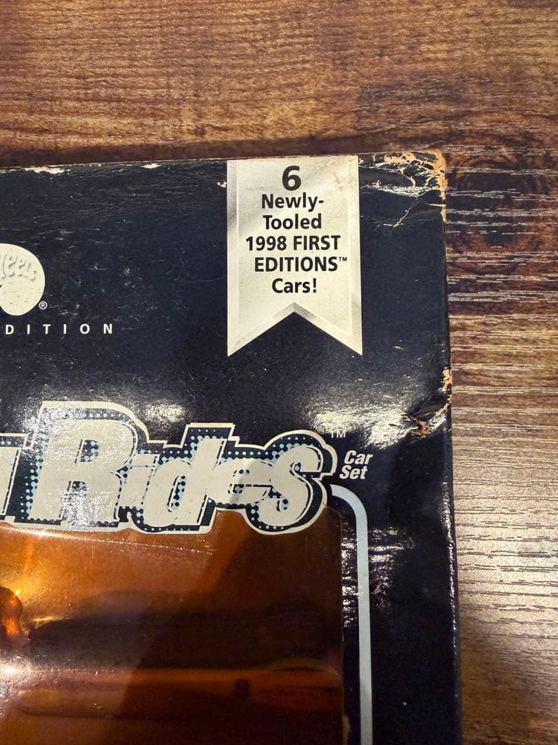 値下げ Hot Wheels 1998年ファーストエディション デッドストック