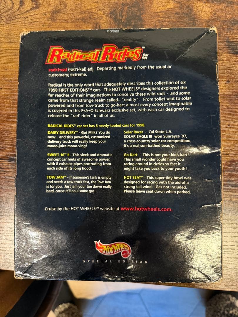 値下げ Hot Wheels 1998年ファーストエディション デッドストック