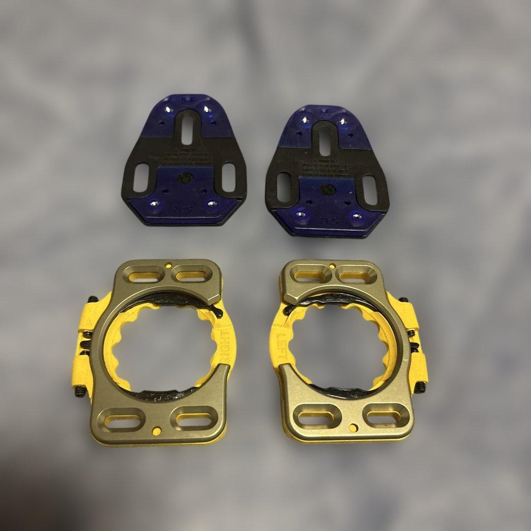 スピードプレイ　ゼロ　ステンレス　レッド　クリートカバー