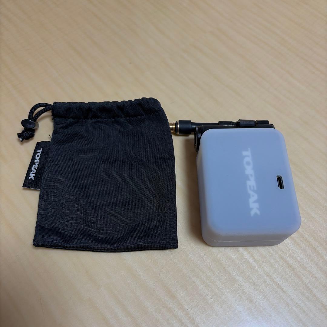 TOPEAK E-BOOSTER DIGITAL トピーク 電動ポンプ 空気入れ