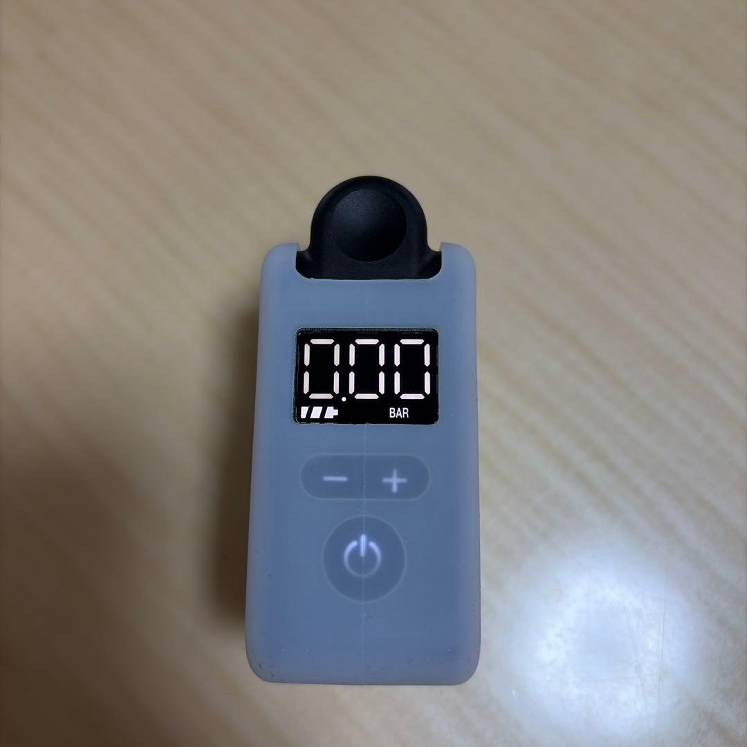 TOPEAK E-BOOSTER DIGITAL トピーク 電動ポンプ 空気入れ