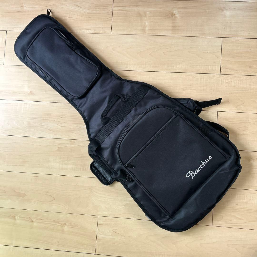 ギター Bacchus TACTICS-STD/RSM CAR