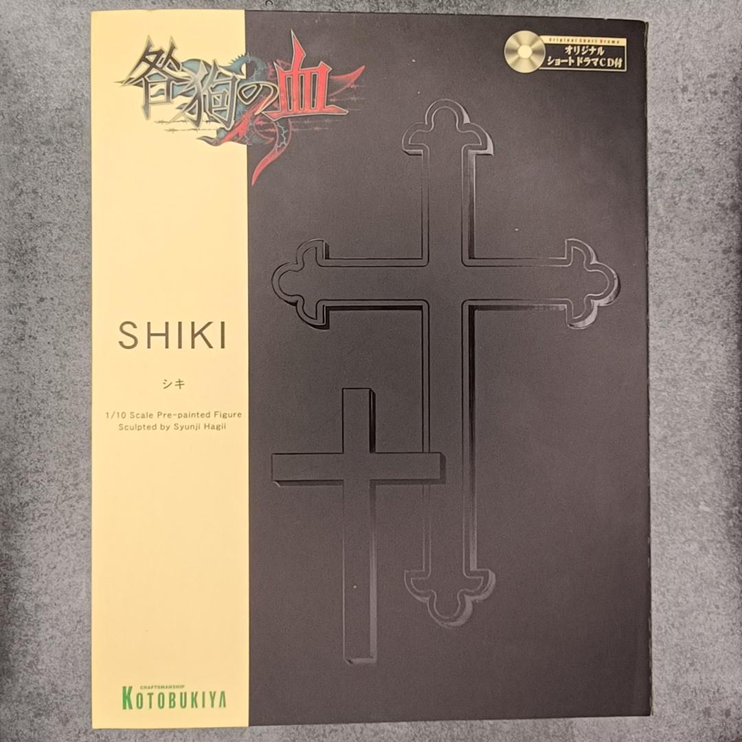 咎狗の血 シキ フィギュア SHIKI コトブキヤ 1/8スケール
