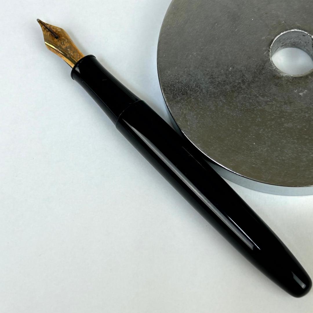 PLATINUM　プラチナ 万年筆　#3776　黒　14K　極太