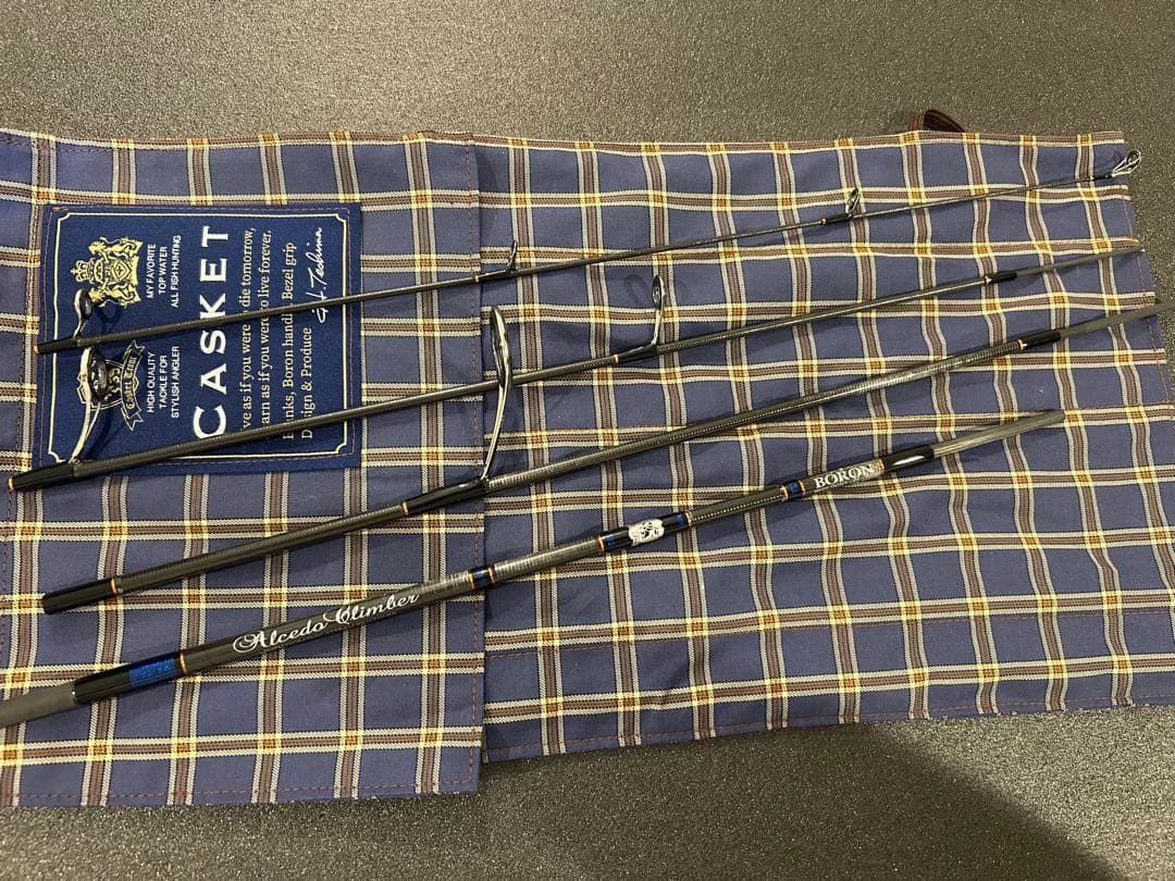 カスケット　アルセドクライマー514 スピニング