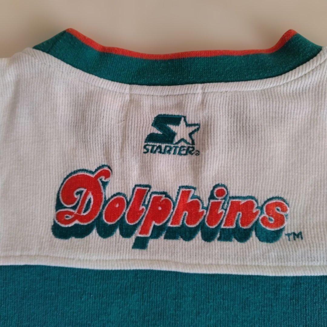 NFL Miami Dolphins Starter 製スウェット 刺繍ロゴ