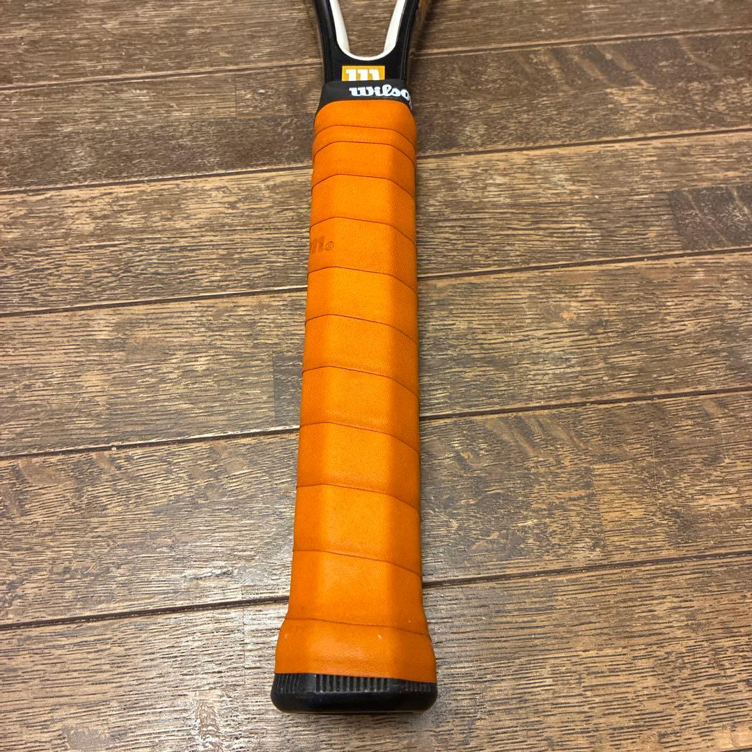 Wilson NコードNブレードブラックゴールド 硬式テニスラケット2本セット