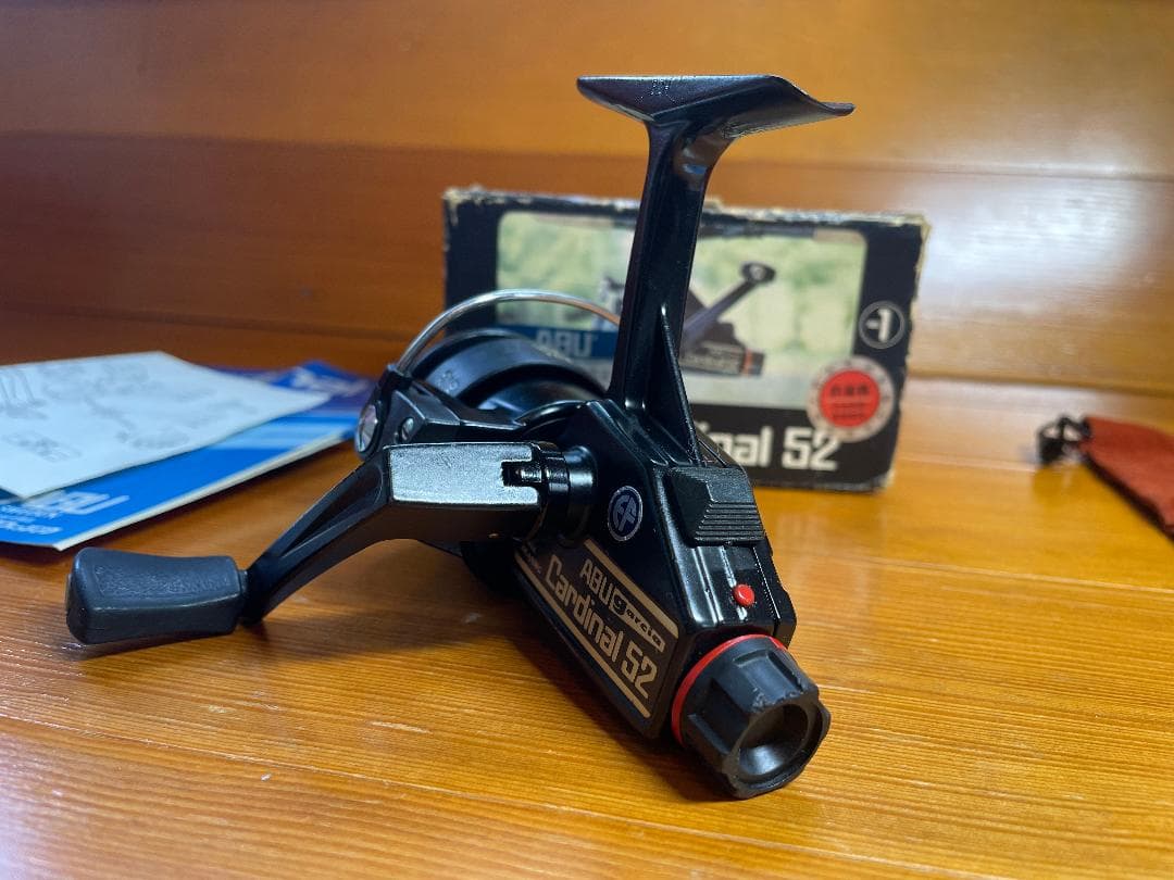 【付属品完備】ABU カーディナル52 メンテ済 極美品 1981年製