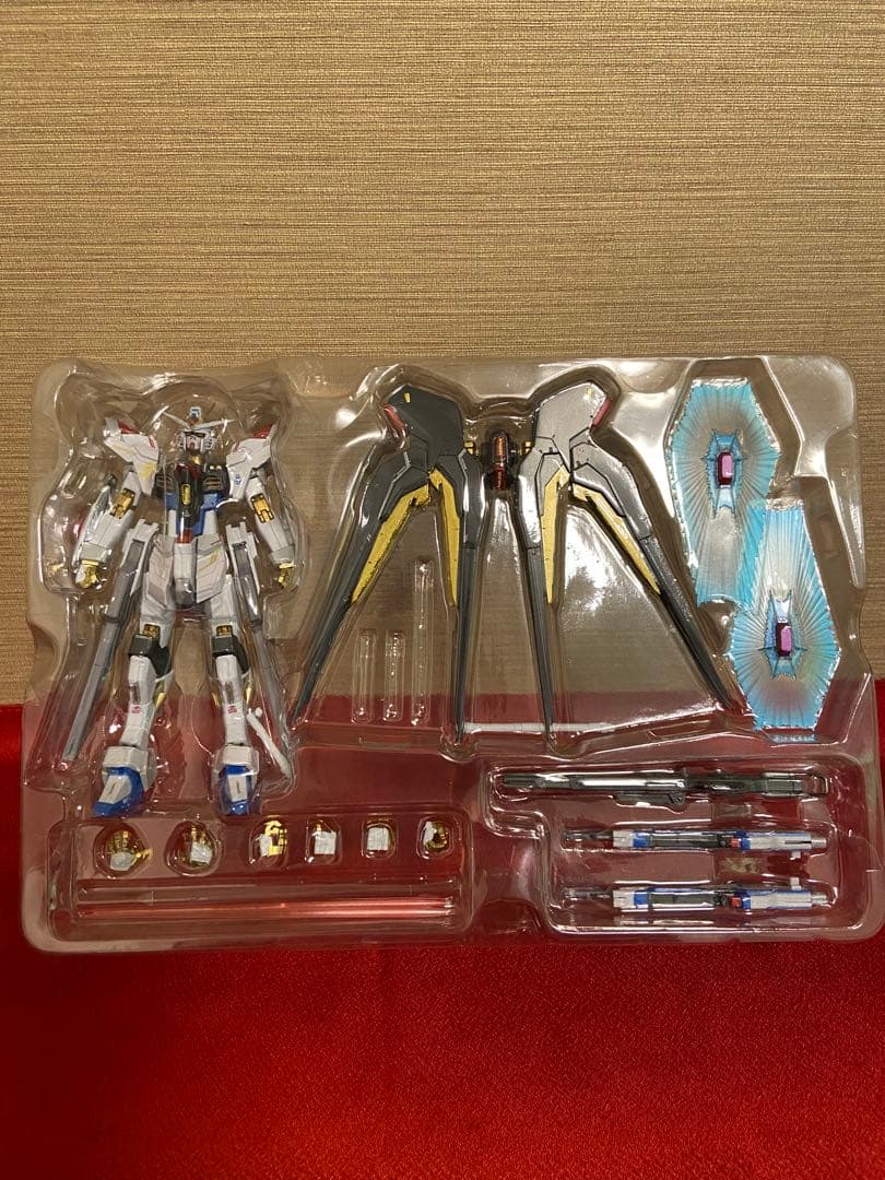 ストライクフリーダムガンダム弐式ラクス.クライン（パイロットスーツVer)セット