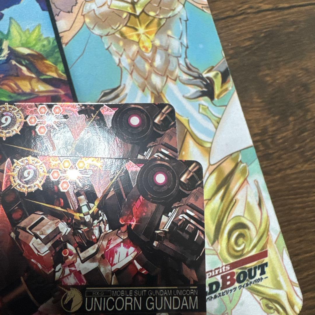 バトスピ　ガンダムUCデッキパーツセット　ユニコーンガンダム　シークレット