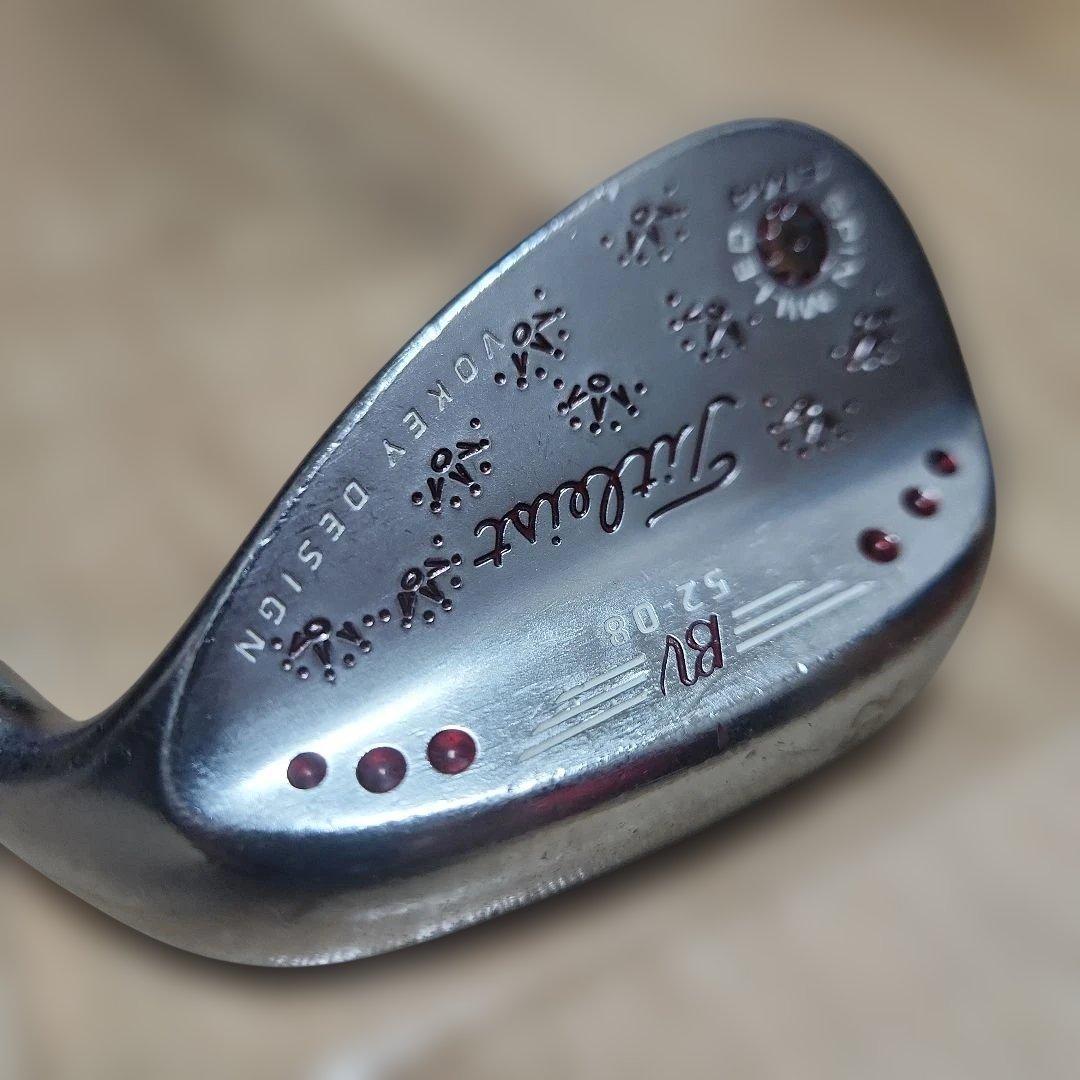 値下げ！/タイトリスト/SM4/52-08 カスタムウェッジ/ディアマナカーボン