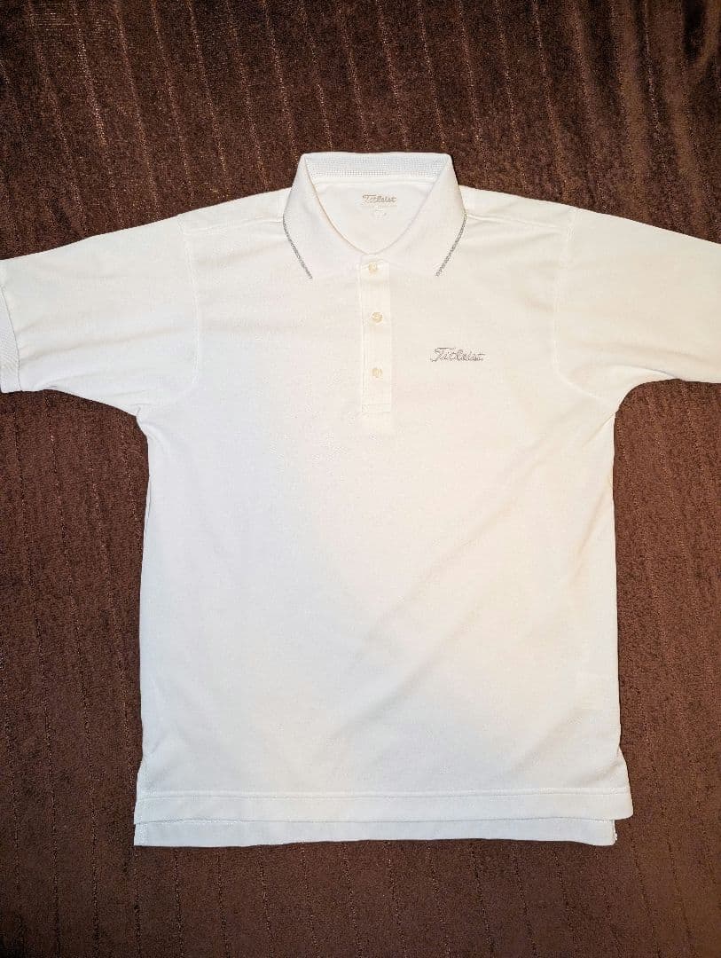 人気Lサイズ　タイトリスト ゴルフウェア セット（ポロシャツ・パンツ・バイザー）