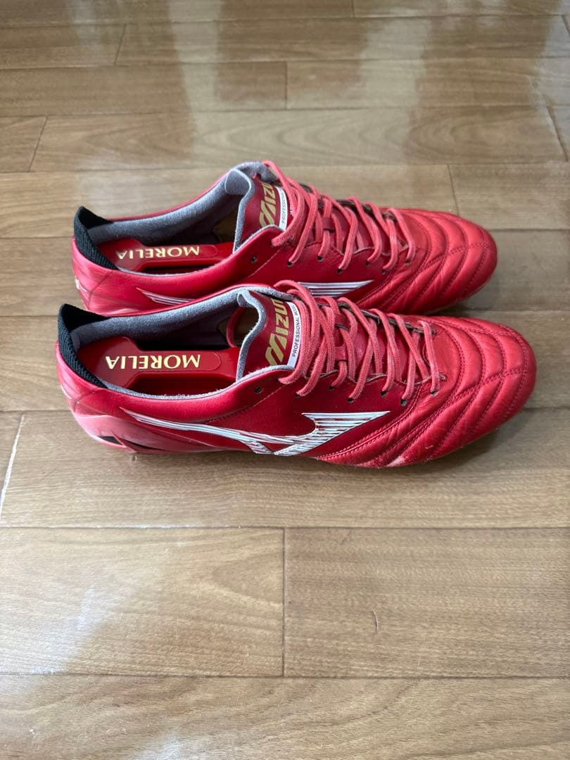 【希少】モレリア NEO 4 JAPAN RubyRed 26.0