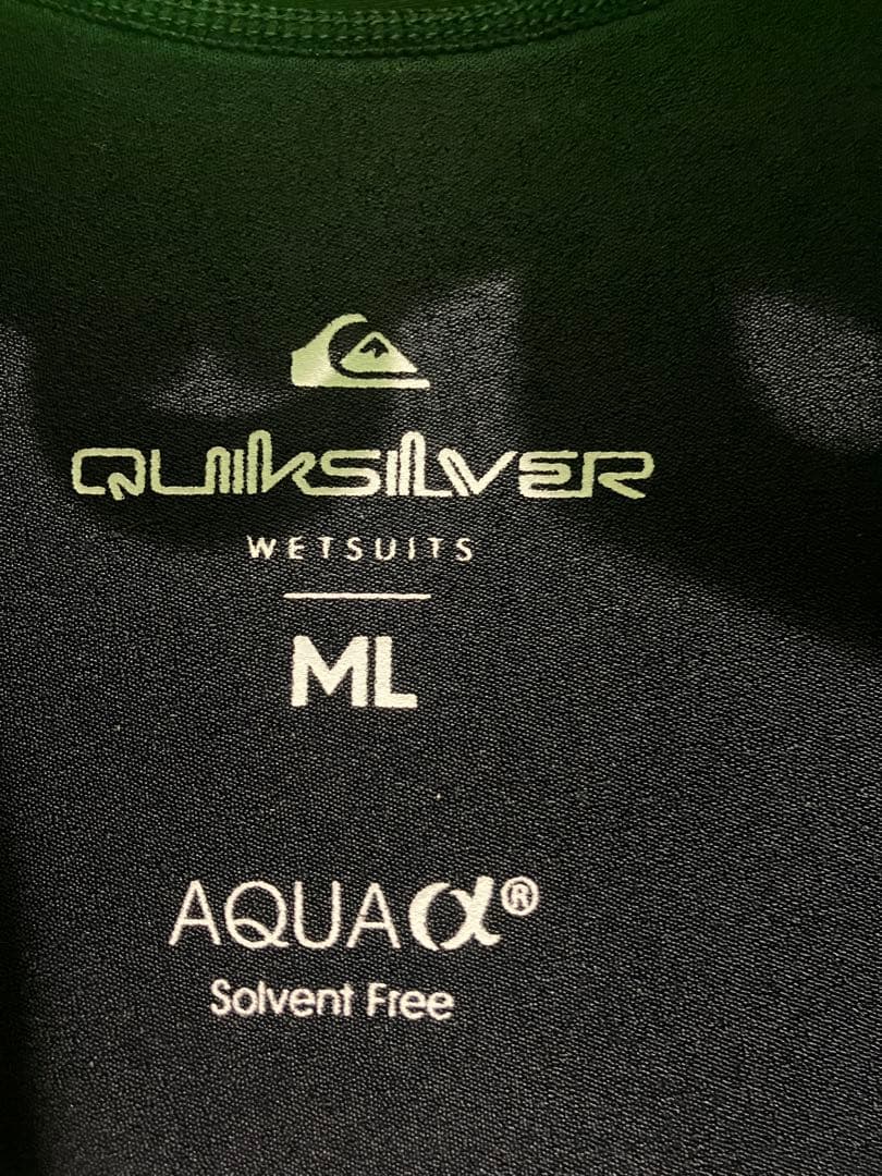 QUIKSILVER クイックシルバー ウェットスーツ
