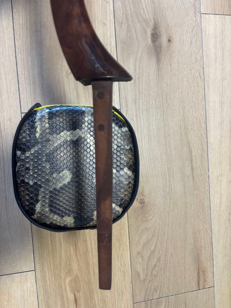 沖縄三線　久場の骨　山原ユシの実