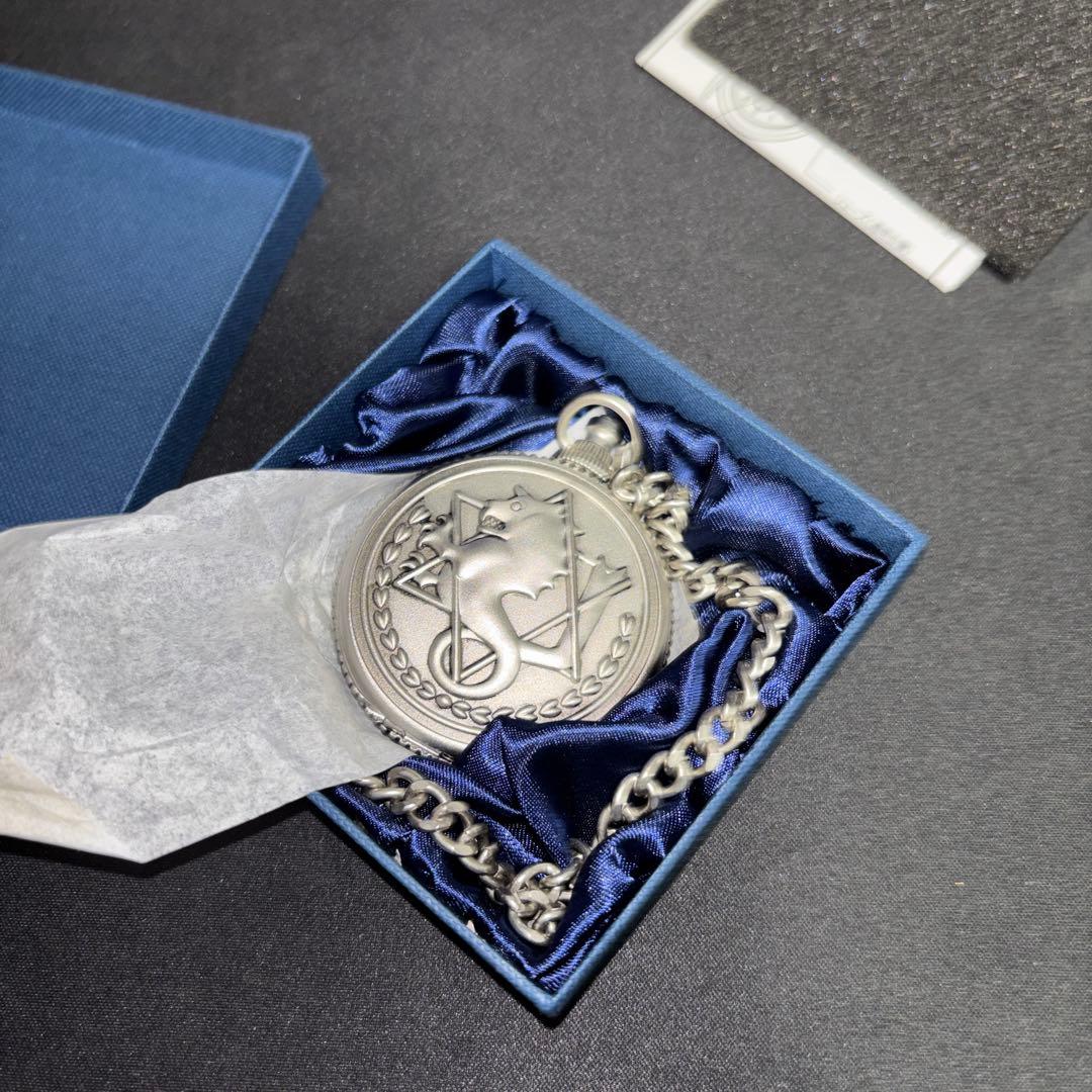 鋼の錬金術師展 エドの銀時計 価格交渉可