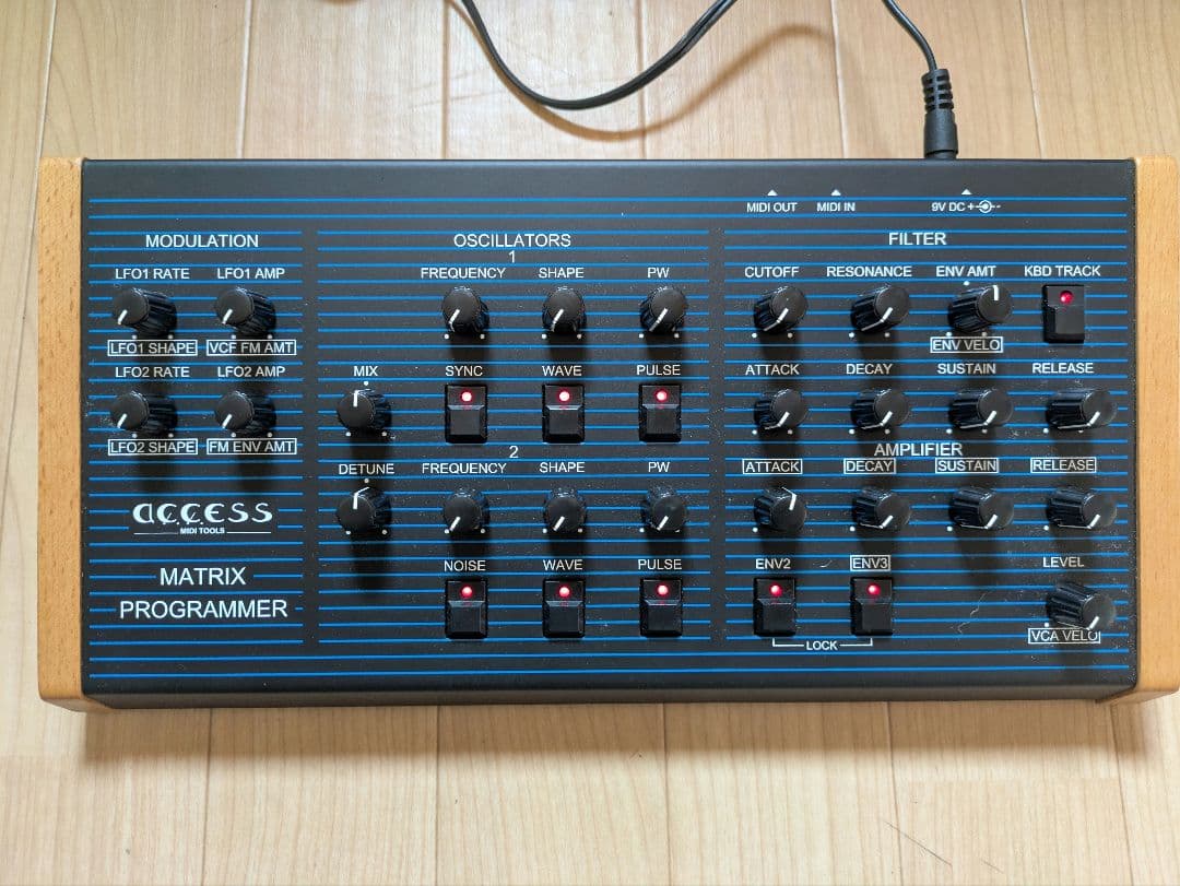 鍵盤楽器 OBERHEIM ACCESS MATRIX PROGRAMMER