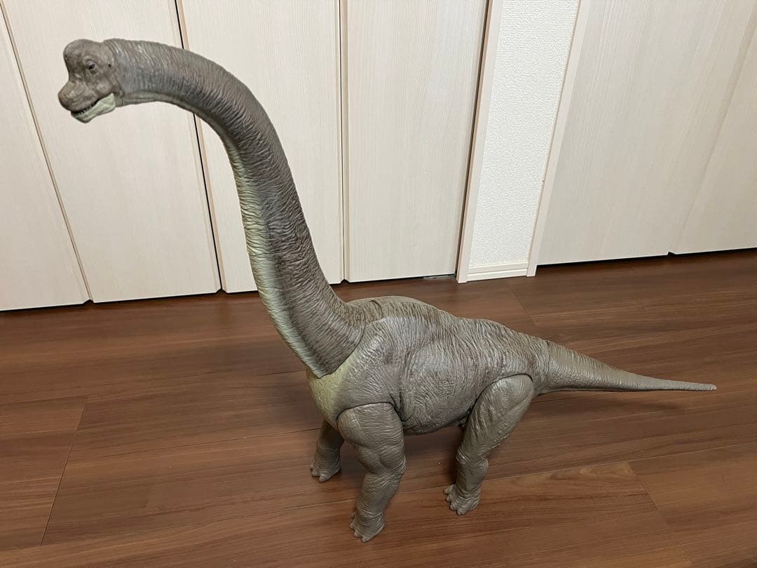 マテル　ジュラシックワールド　ブラキオサウルス　スーパービッグフィギュア
