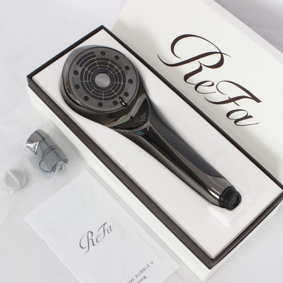 ReFa ファインバブルU ブラック