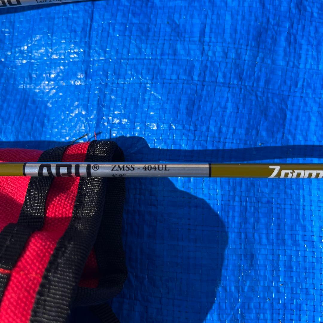 トラウトロッド　zoom safari 2本セット