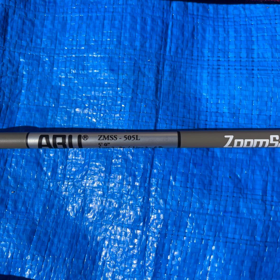 トラウトロッド　zoom safari 2本セット