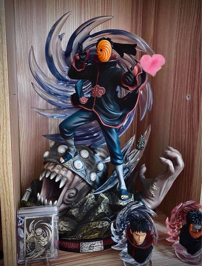 NARUTO ナルト うちはオビト 1/7 ガレージキット ガレキ スタチュー②