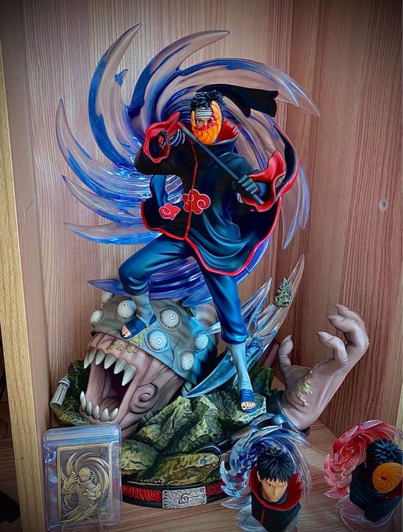 NARUTO ナルト うちはオビト 1/7 ガレージキット ガレキ スタチュー②