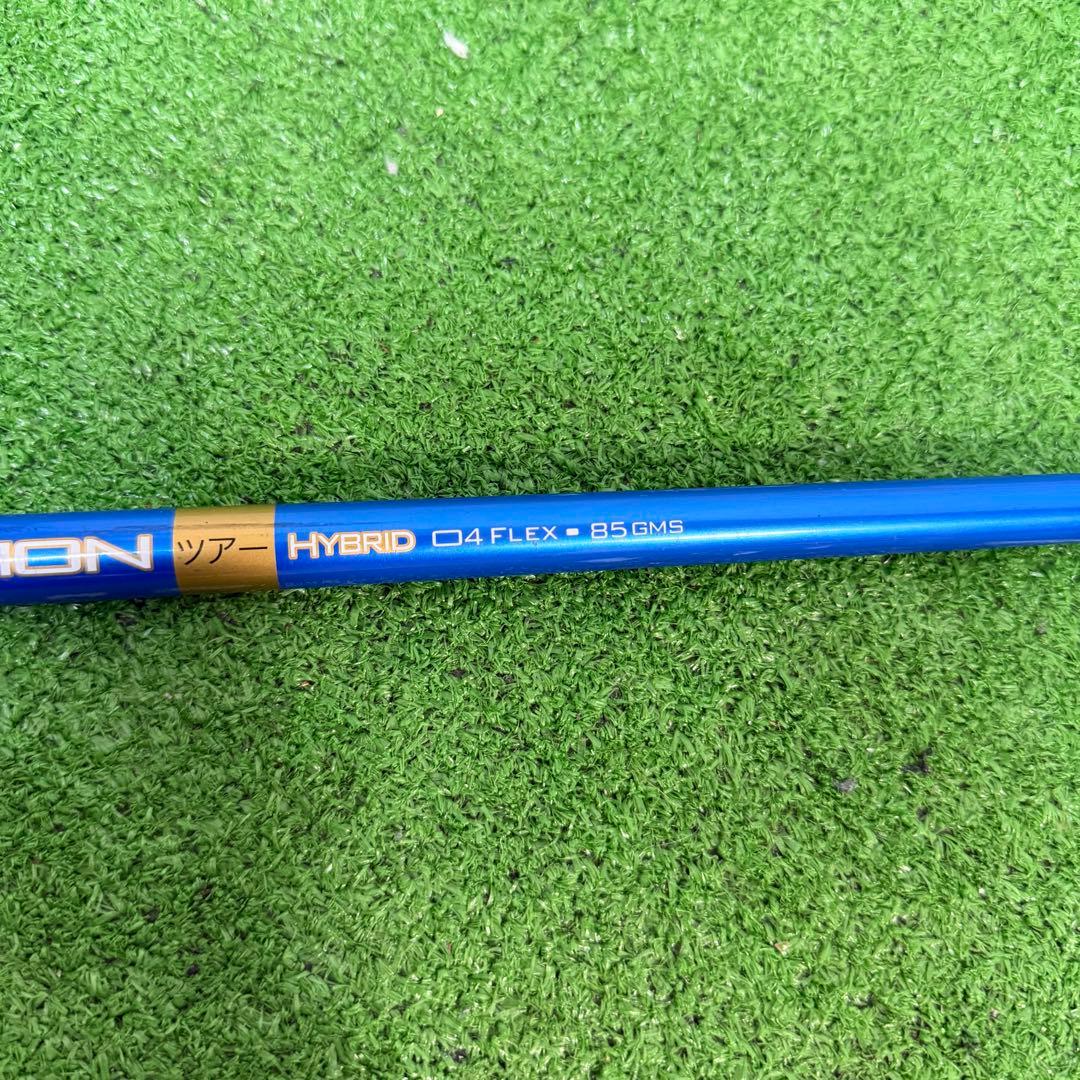 BAN DEVOTION ツアー　シャフト　SR 85GMS HYBRID 3