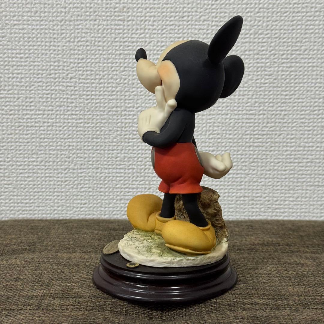 【希少品】Disney ジュゼッペ・アルマーニ ミッキー スタチュー フィギュア