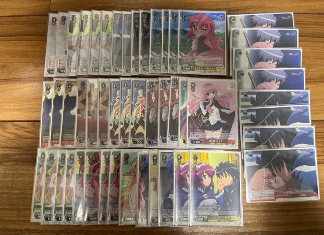 ヴァイス　ゼロの使い魔　フルレアリティ　デッキ　絶版　希少　引退　フルサイン