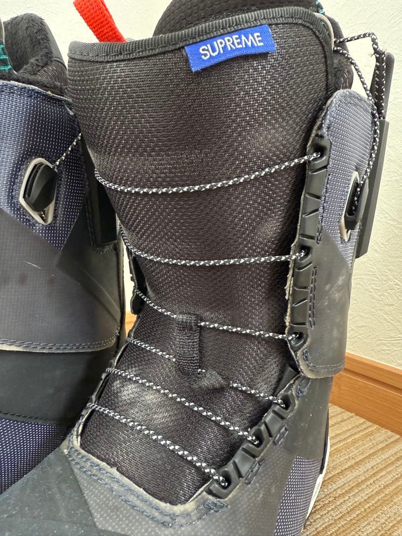 Burton 女性用スノーボードブーツ Supreme Wide 24cm