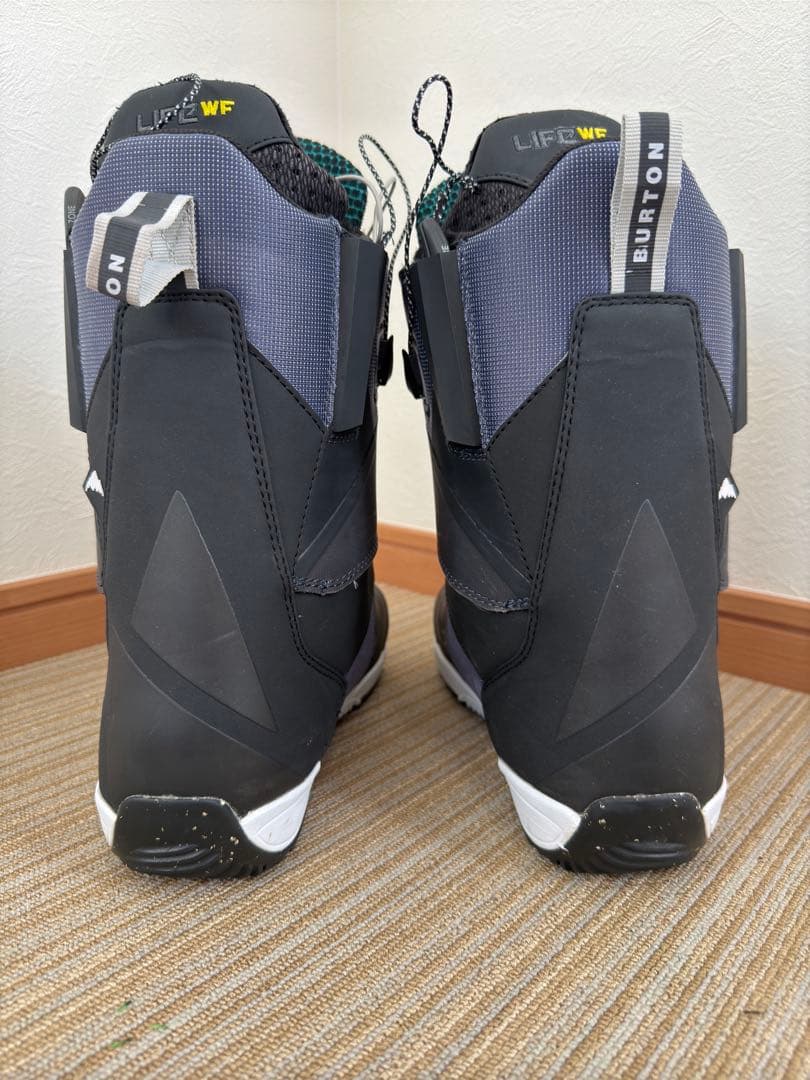 Burton 女性用スノーボードブーツ Supreme Wide 24cm