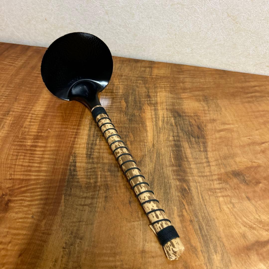 茶道具　巴半田セット