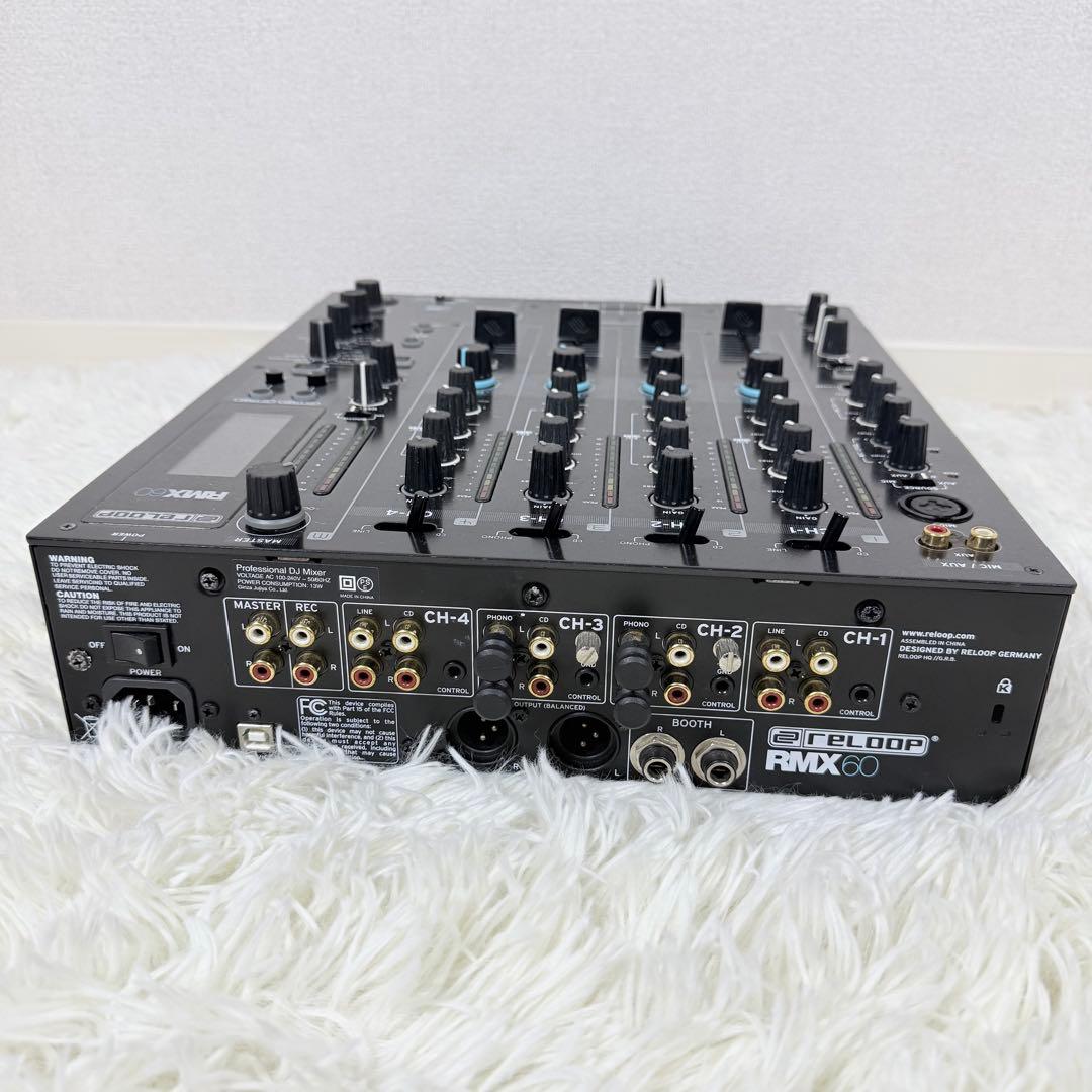 【美品】RELOOP RMX-60 Digital（リループ DJミキサー）